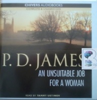An Unsuitable Job for a Woman written by P.D. James performed by Tammy Ustinov on Audio CD (Unabridged)